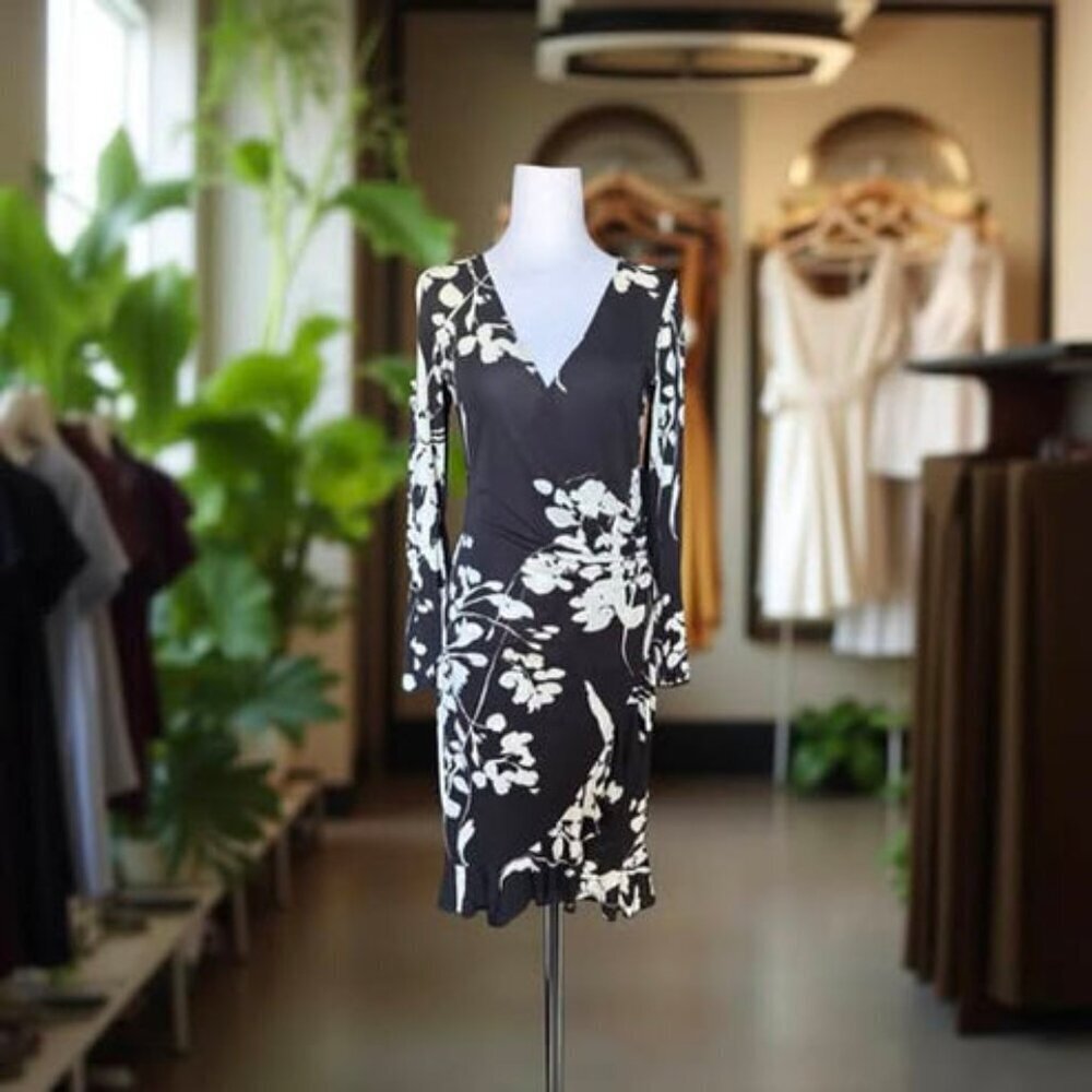 FLORAL DRESS